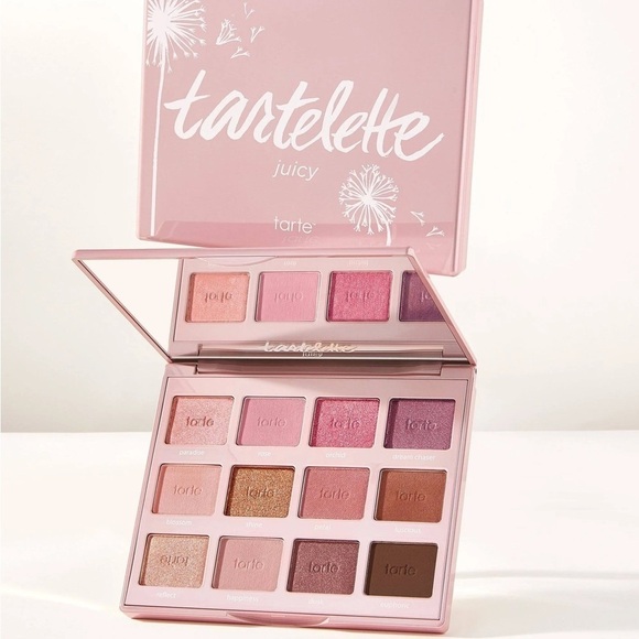 NEW TARTE Tartelette Juicy Amazonian Clay Eyeshadow Palette Item 2581384 In Box - Picture 1 of 5